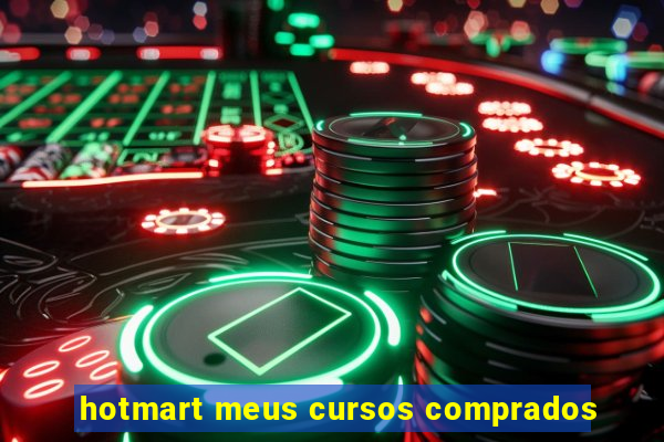 hotmart meus cursos comprados